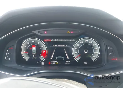 2021 Audi A6 Premium 45 Tfsi Quattro S Tronic/Sport Premium 45 Tfsi Quattro S Tronic from USA, damaged, VIN WAUD3AF21MN071219